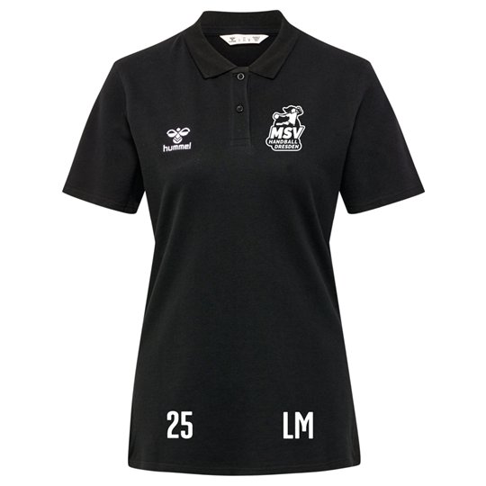 MSV Handball Dresden Poloshirt Damen