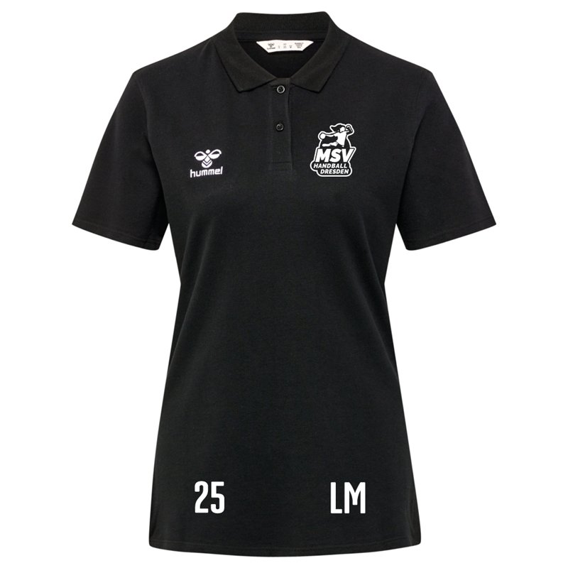 MSV Handball Dresden Poloshirt Damen