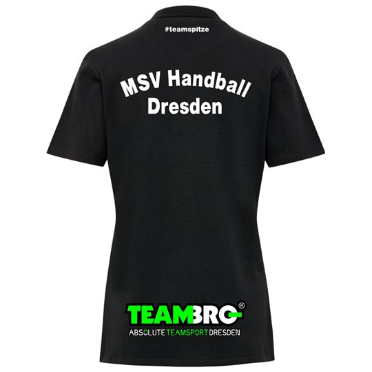 MSV Handball Dresden Poloshirt Damen