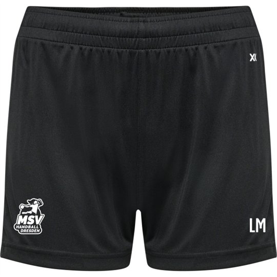 MSV Handball Dresden Trainingshose kurz Damen