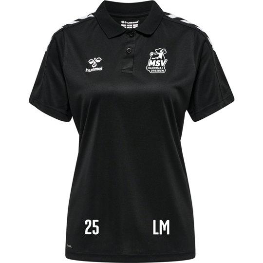 MSV Handball Dresden Poloshirt Polyester Damen
