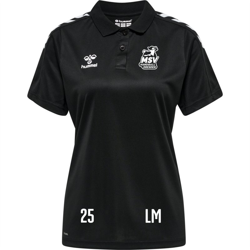 MSV Handball Dresden Poloshirt Polyester Damen