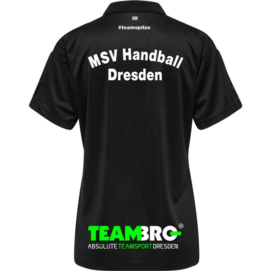 MSV Handball Dresden Poloshirt Polyester Damen