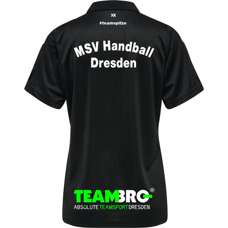 MSV Handball Dresden Poloshirt Polyester Damen