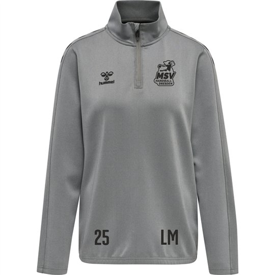 MSV Handball Dresden Trainingspullover (Half-Zip) Polyester Damen