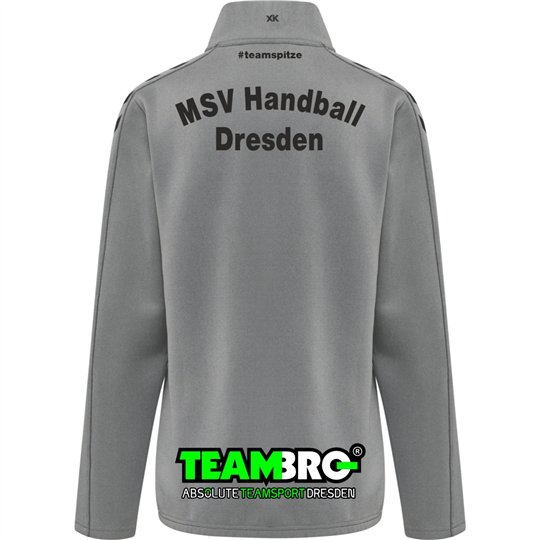 MSV Handball Dresden Trainingspullover (Half-Zip) Polyester Damen