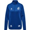 MSV Handball Dresden Trainingspullover (Half-Zip) Polyester Damen