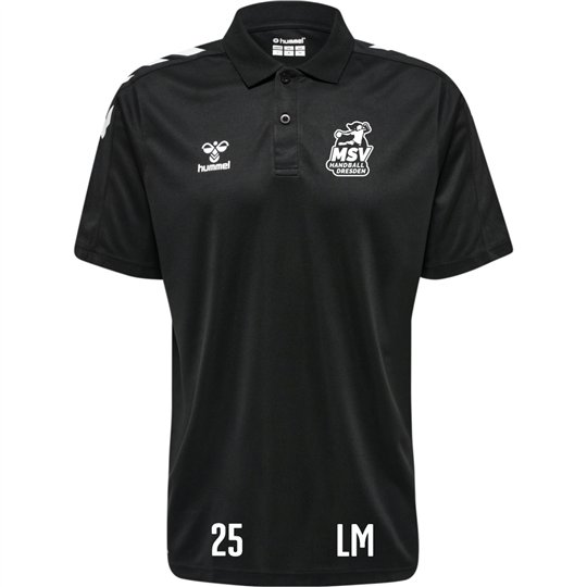 MSV Handball Dresden Poloshirt Polyester Herren