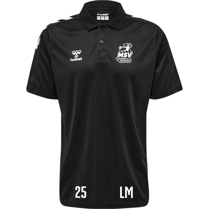 MSV Handball Dresden Poloshirt Polyester Herren