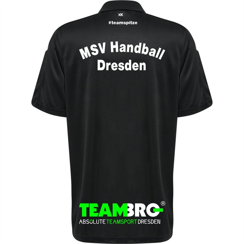 MSV Handball Dresden Poloshirt Polyester Herren