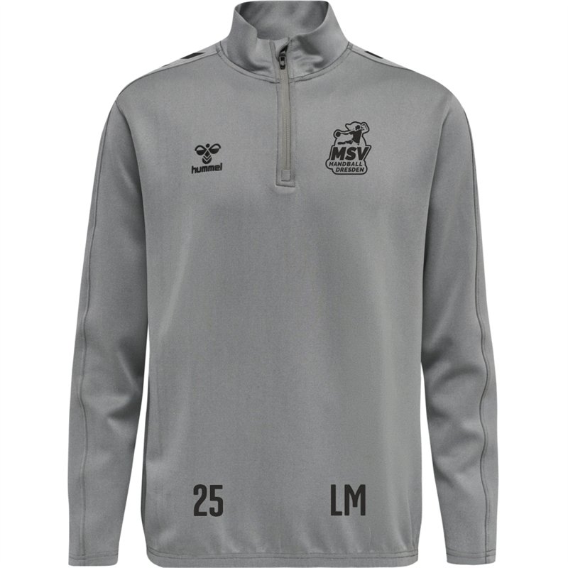 MSV Handball Dresden Trainingspullover (Half-Zip) Polyester Herren