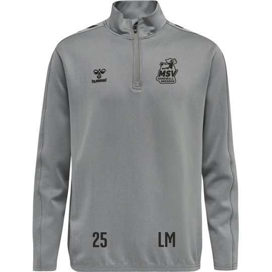 MSV Handball Dresden Trainingspullover (Half-Zip) Polyester Kinder