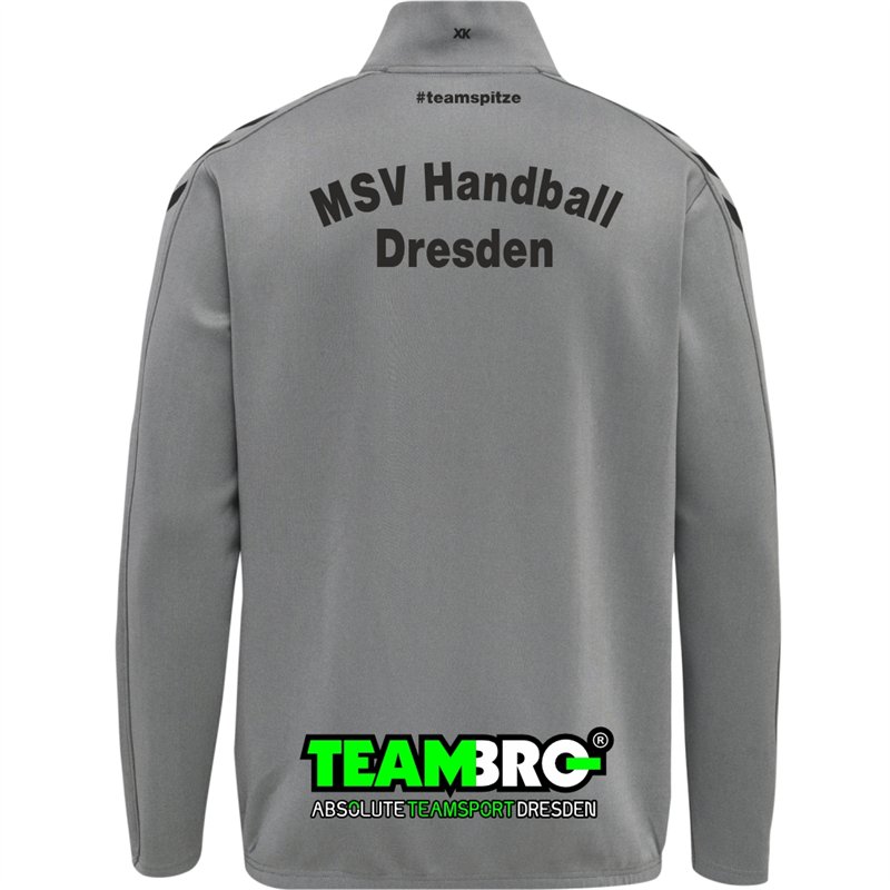MSV Handball Dresden Trainingspullover (Half-Zip) Polyester Kinder