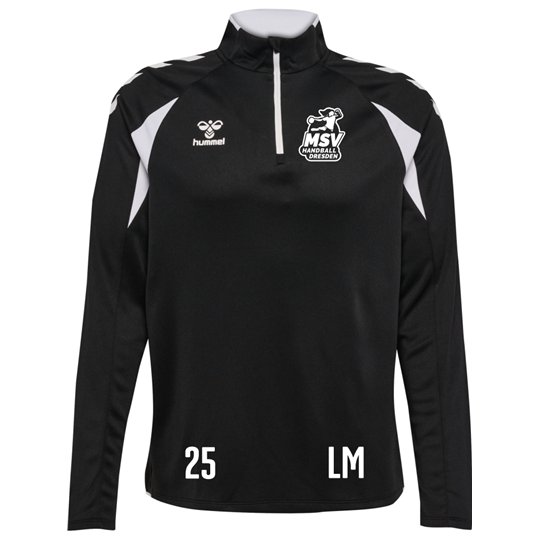 MSV Handball Dresden Trainingspullover (Half-Zip) Polyester Unisex