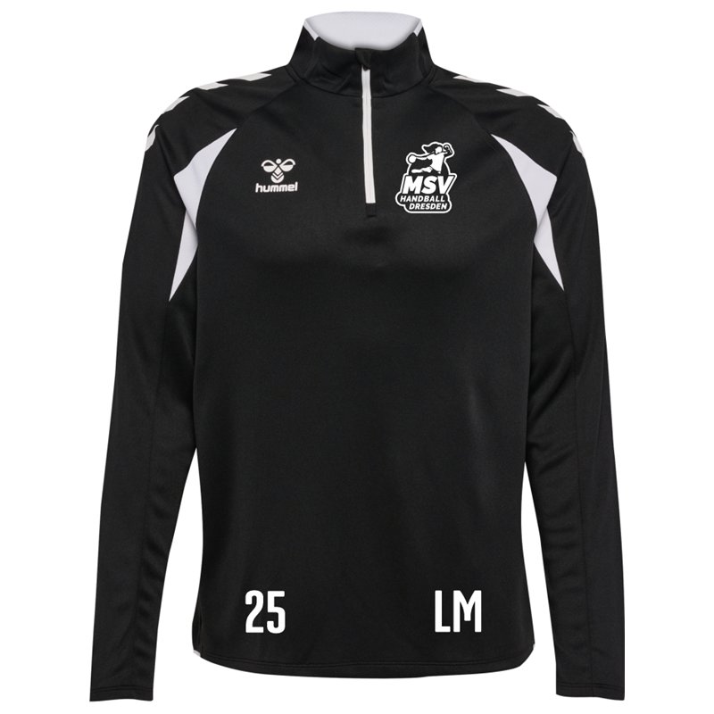 MSV Handball Dresden Trainingspullover (Half-Zip) Polyester Unisex