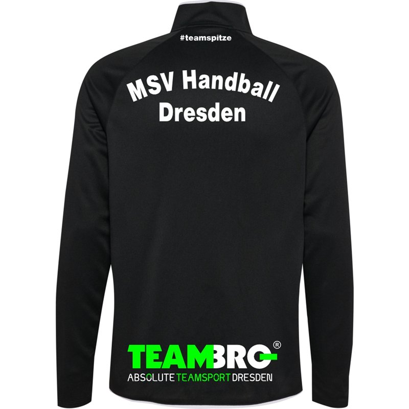 MSV Handball Dresden Trainingspullover (Half-Zip) Polyester Kinder