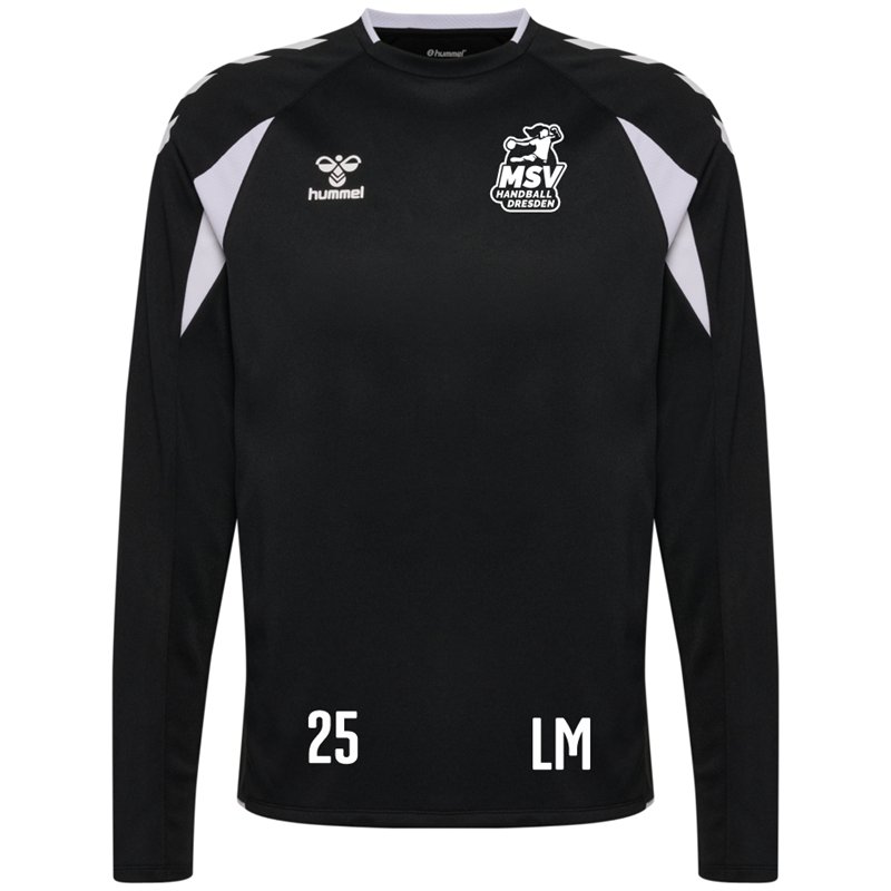MSV Handball Dresden Trainingspullover (Rundhals) Polyester Unisex