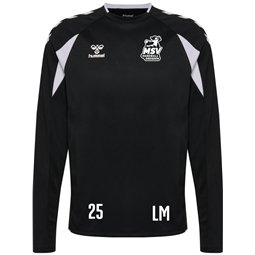 MSV Handball Dresden Trainingspullover (Rundhals) Polyester Kinder