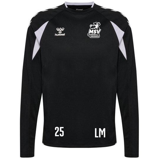 MSV Handball Dresden Trainingspullover (Rundhals) Polyester Kinder