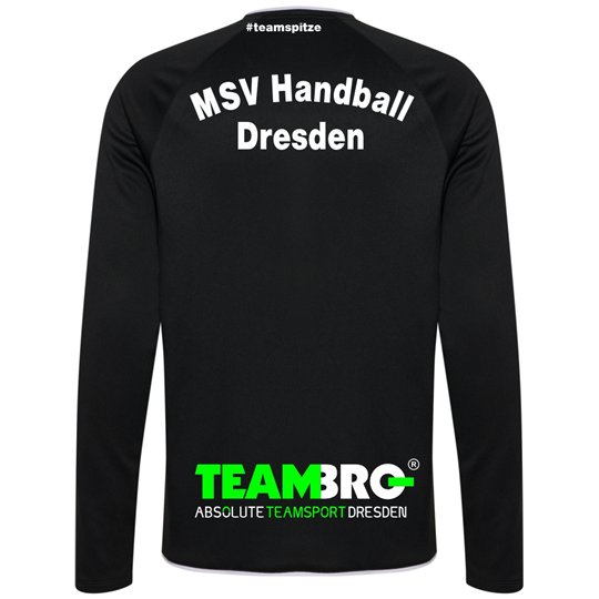 MSV Handball Dresden Trainingspullover (Rundhals) Polyester Kinder