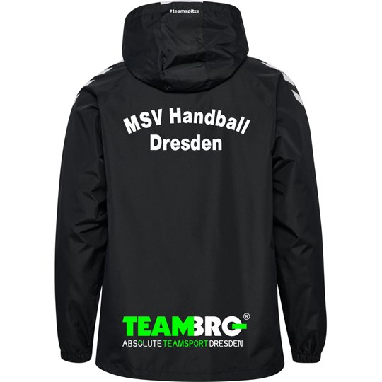 MSV Handball Dresden Allwetterjacke Unisex